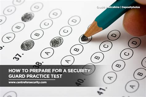 is the security guard test hard|security guard test preparation.